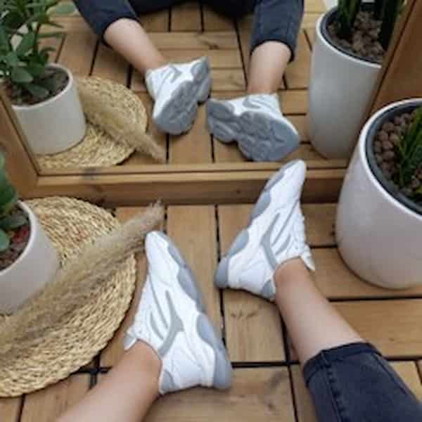 تصویر 1 از قیمت خرید کتونی زنانه شیک + فروش ویژه